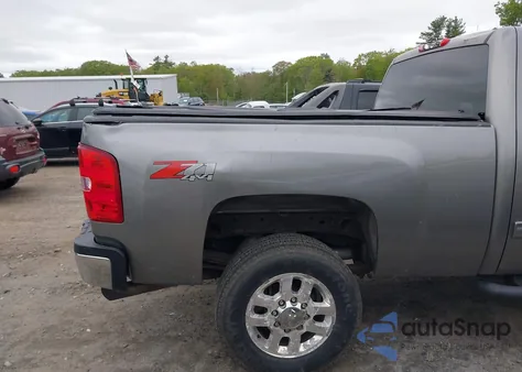 2012 Chevrolet Silverado 2500Hd Lt from USA, damaged, VIN 1GC1KXCG4CF154423